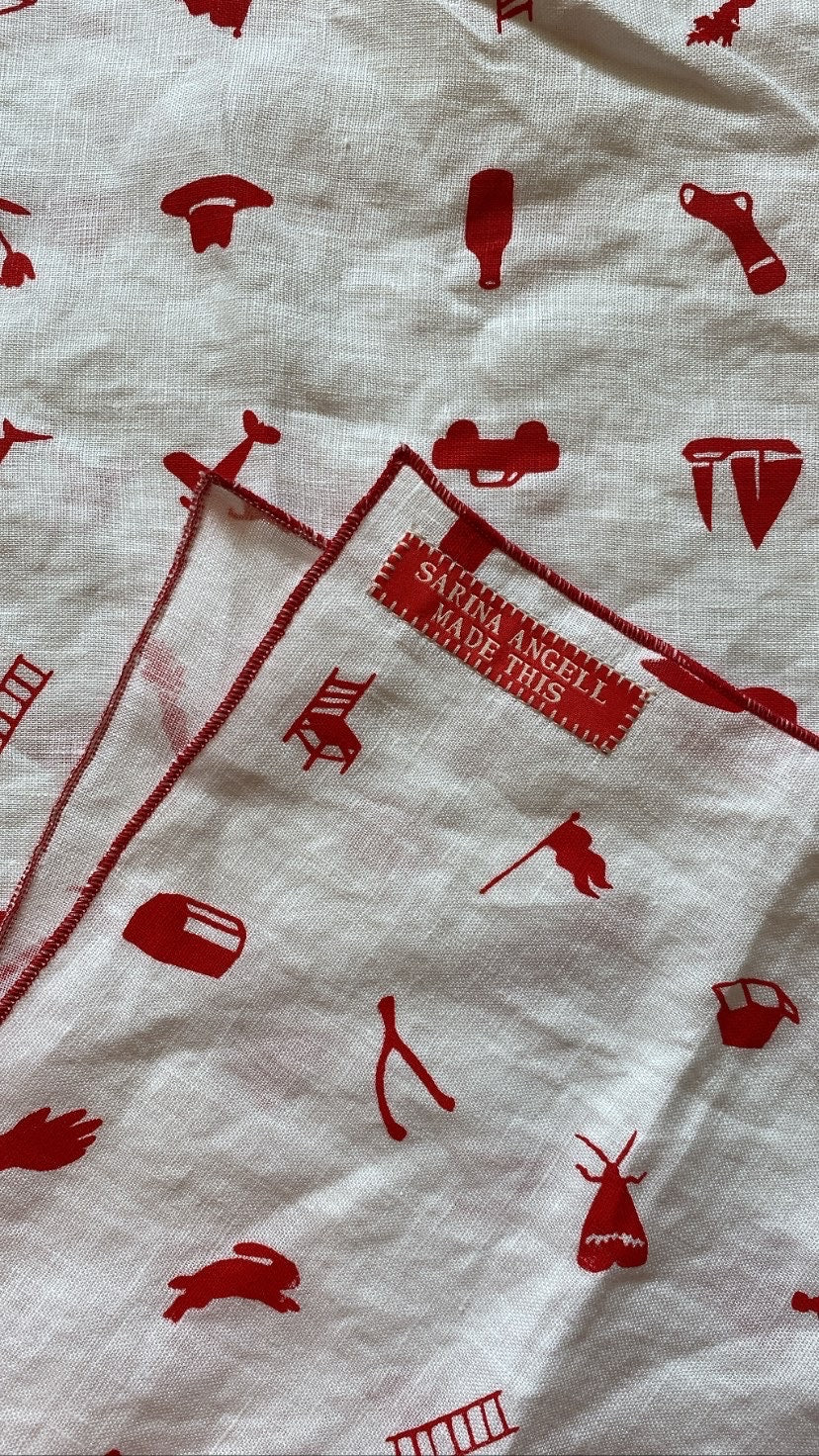 Linen Handkerchief