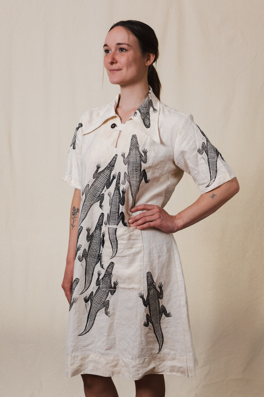 Congregation Collared Dress
