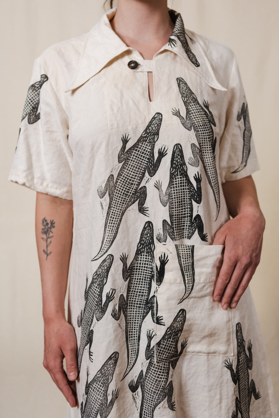 Congregation Collared Dress