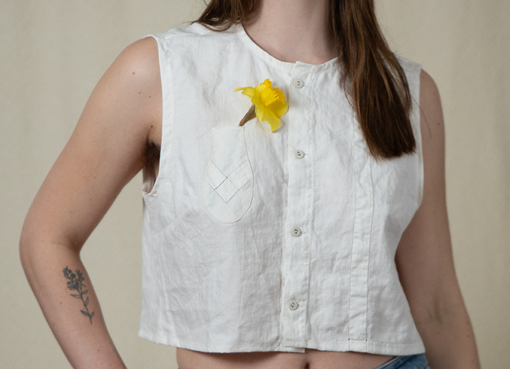 Pillowcase Vase Blouse