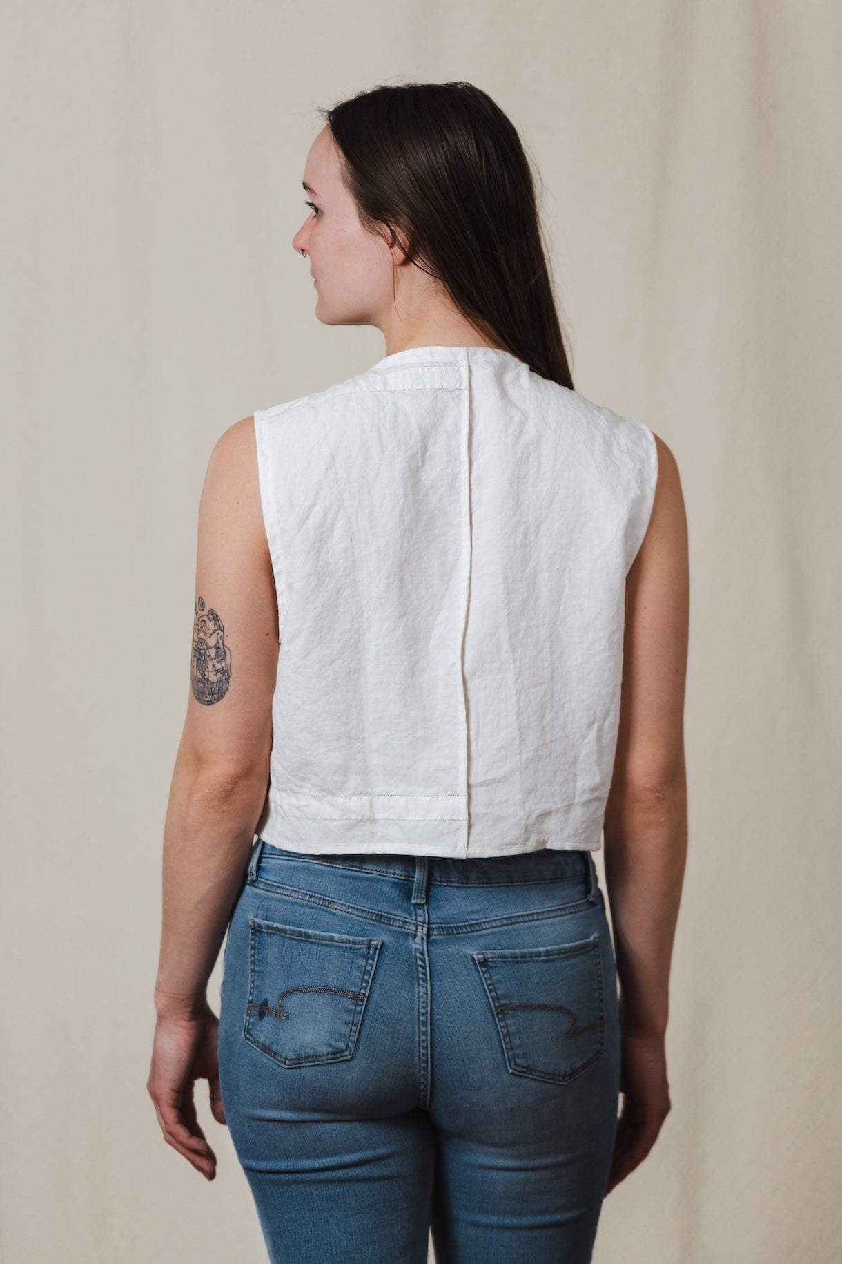 Pillowcase Vase Blouse