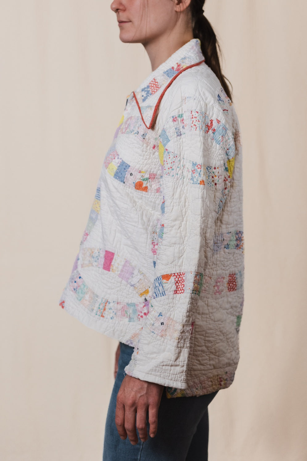 Quilt Pullover
