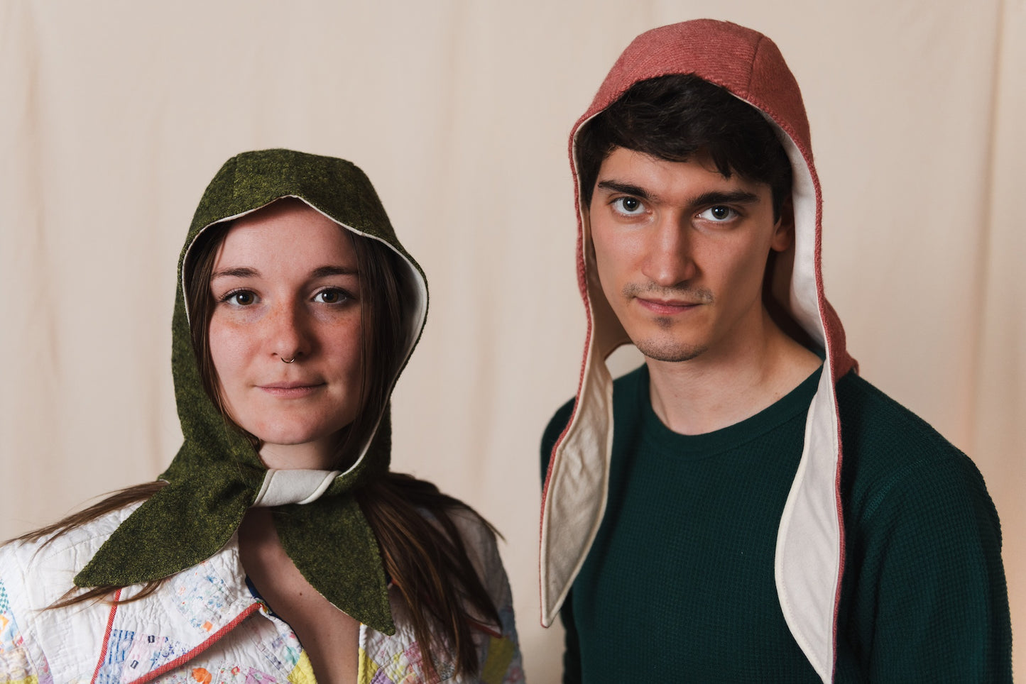Wool Hood