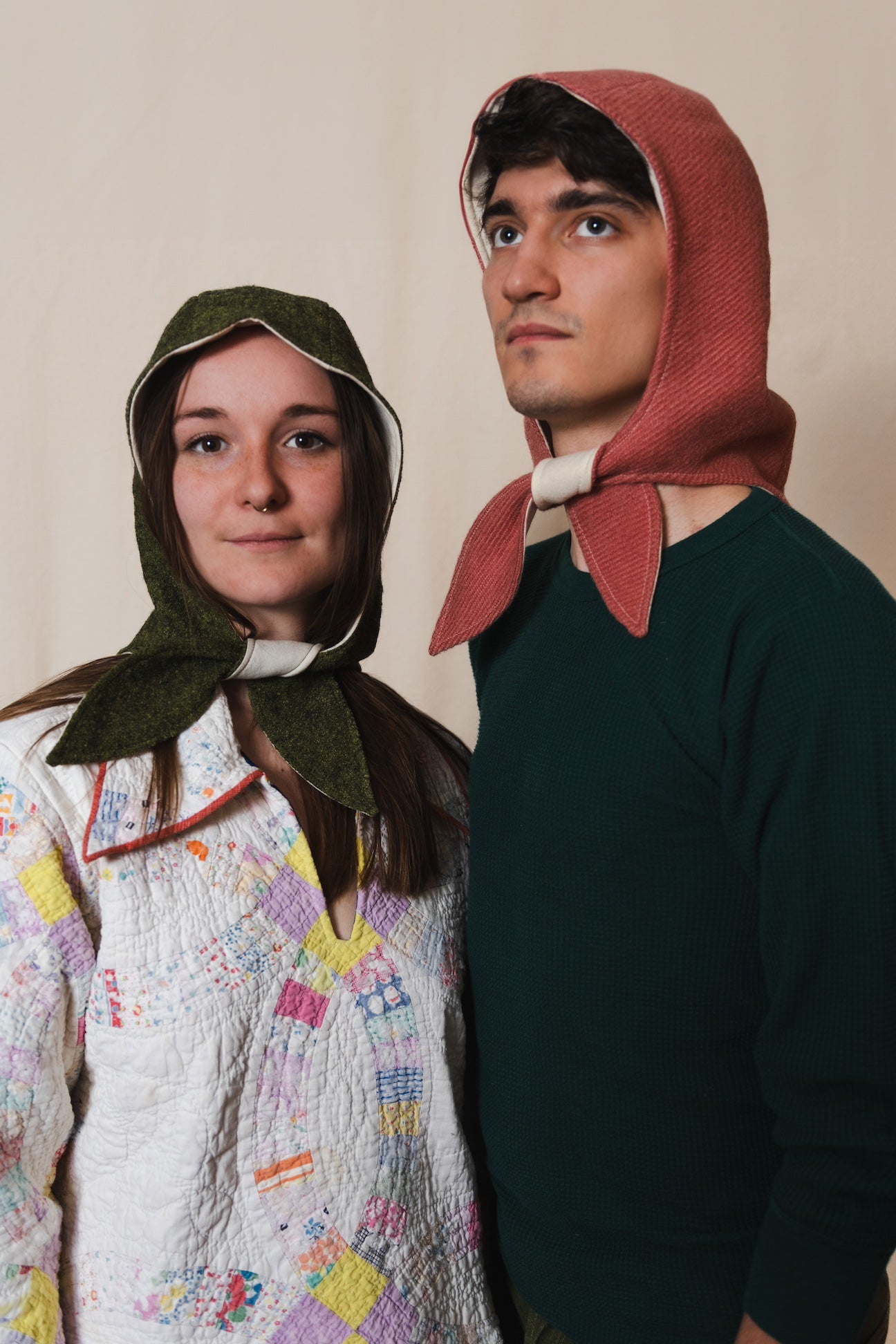 Wool Hood