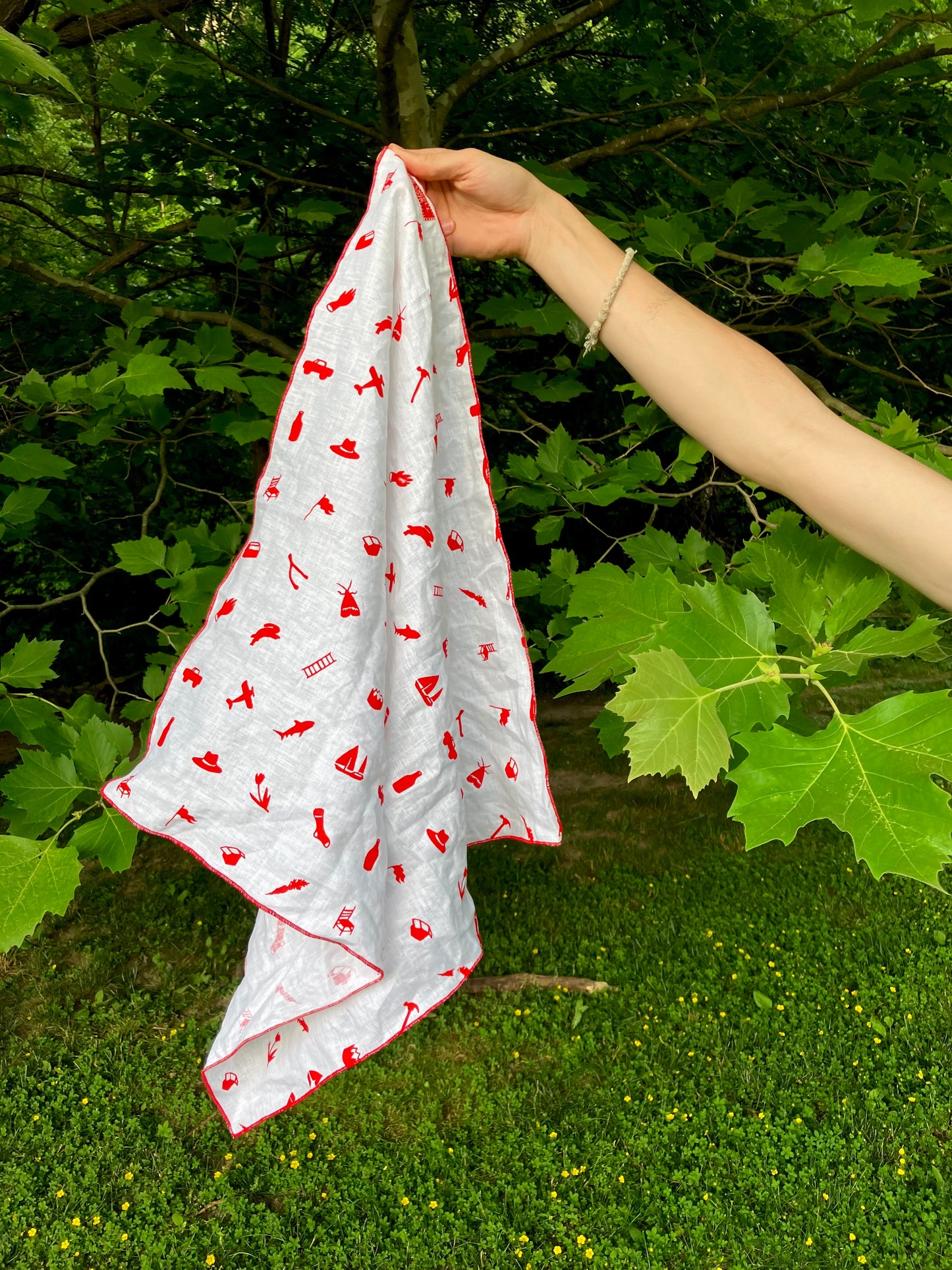 Linen Handkerchief