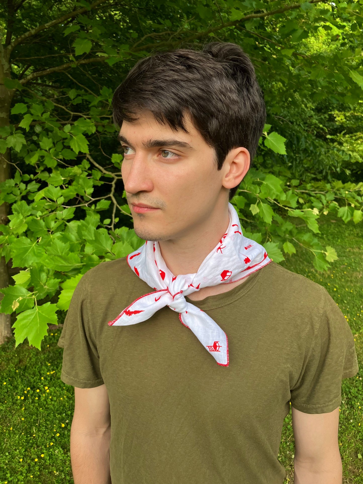 Linen Handkerchief