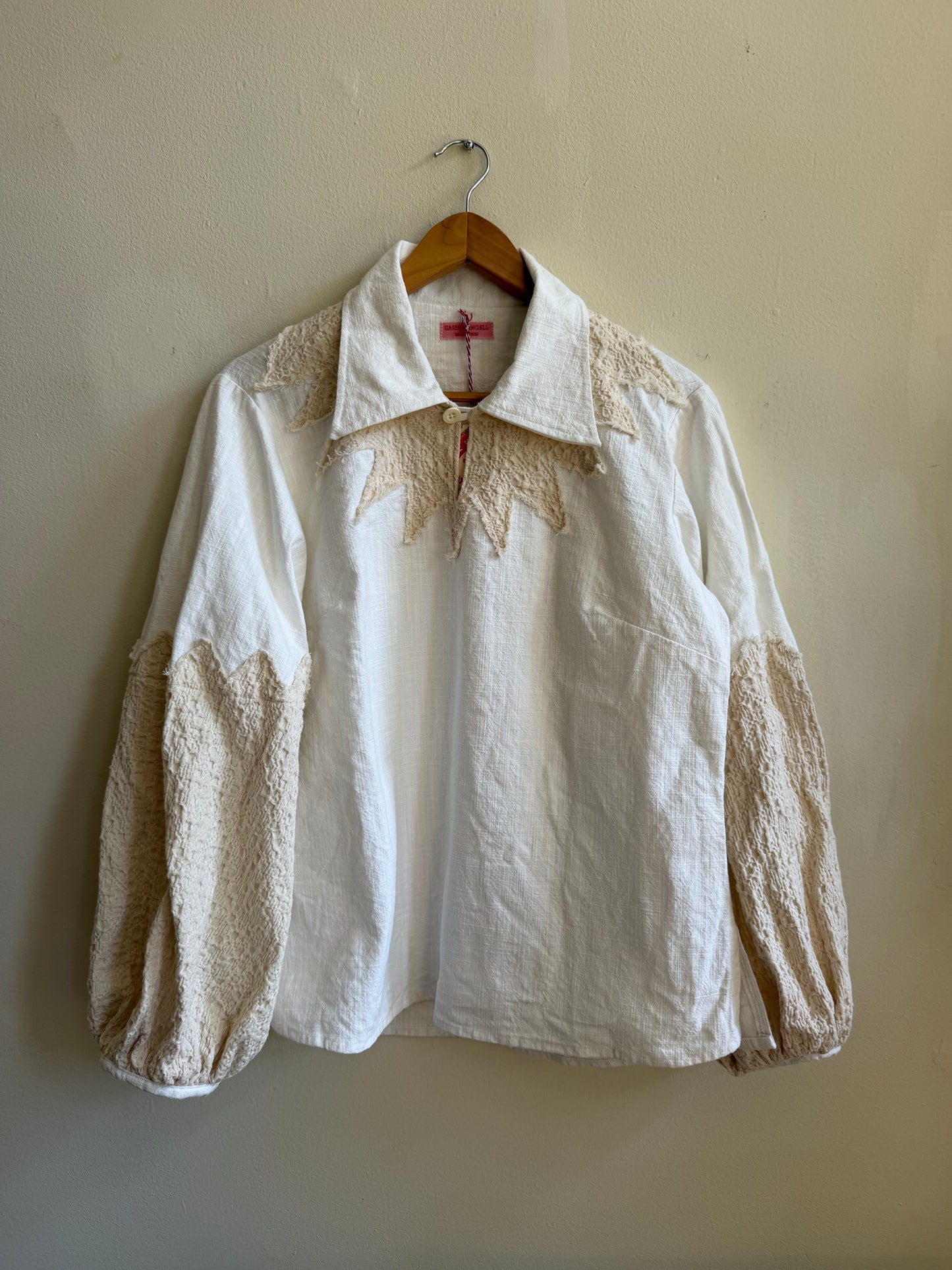 Linen Starbust Blouse