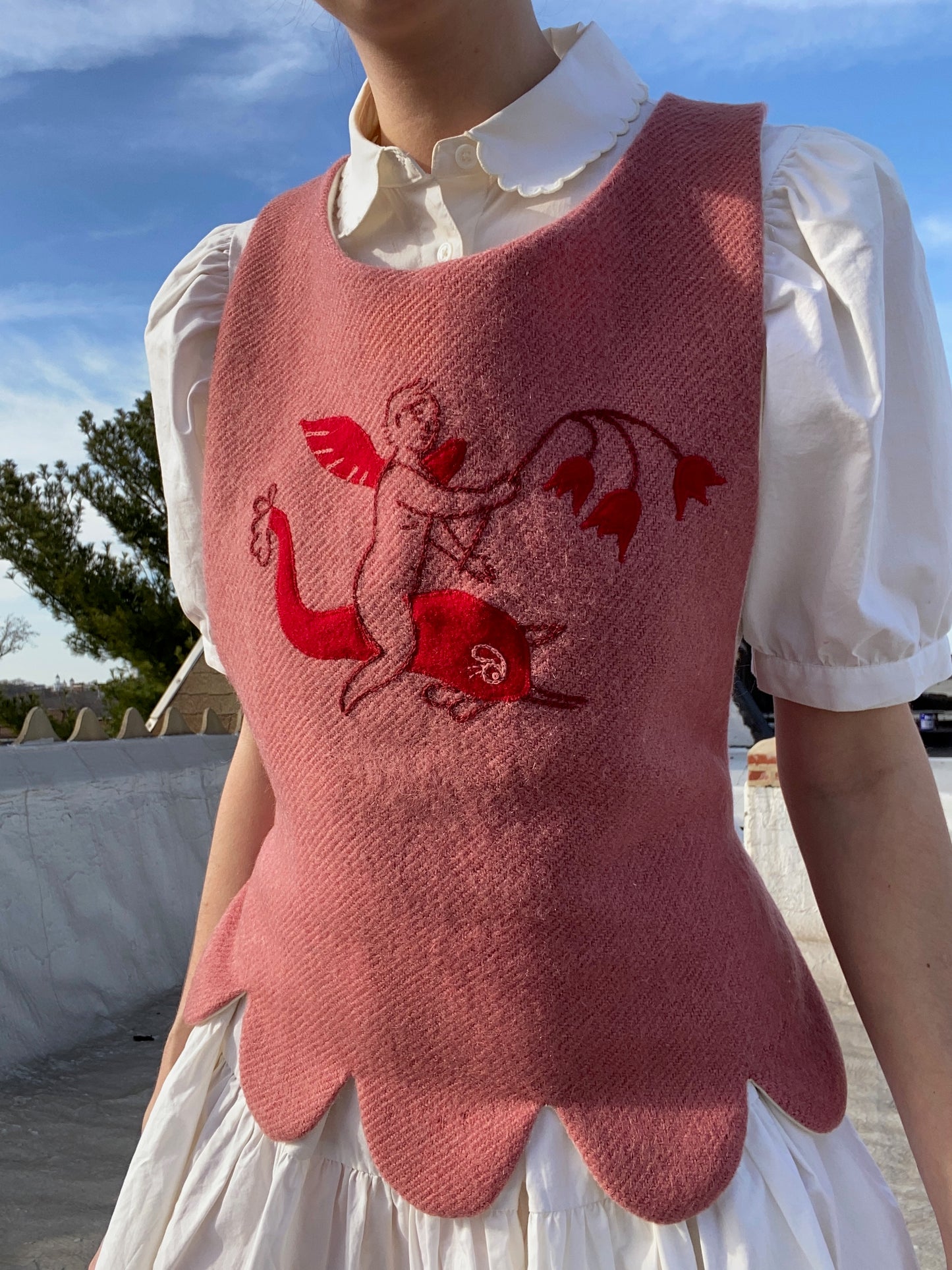 Putto Wool Vest