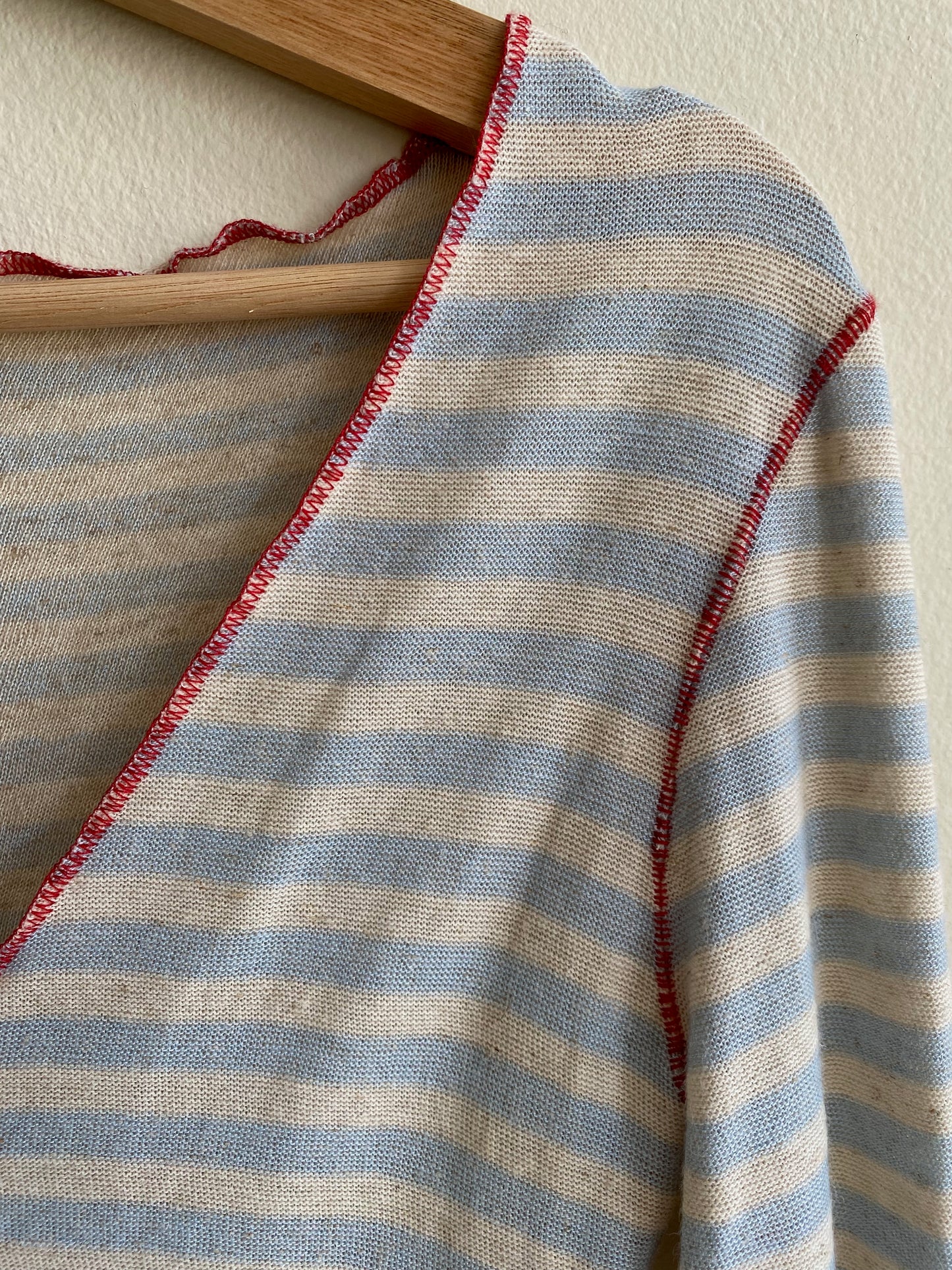 Striped Jersey Dress