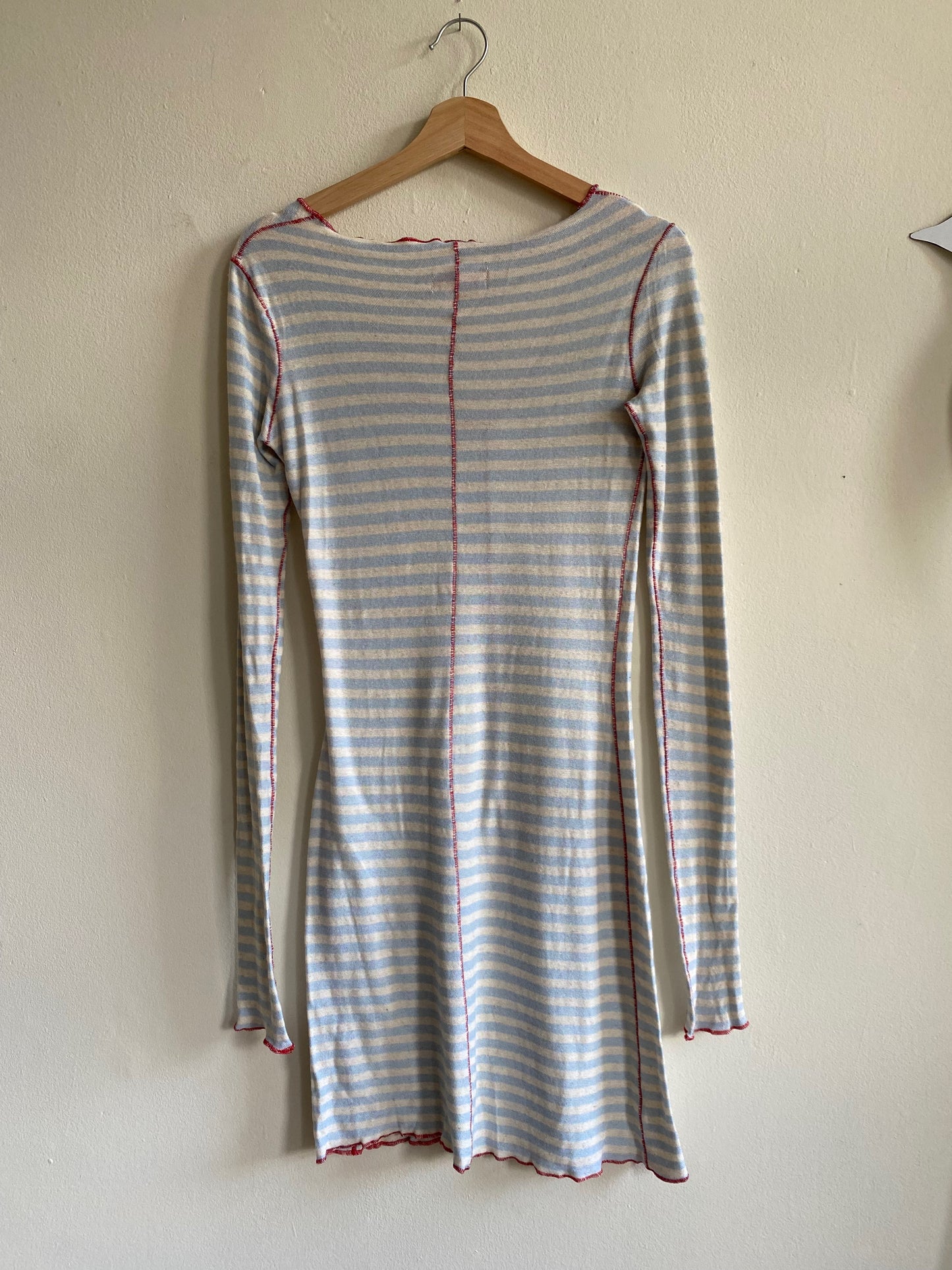 Striped Jersey Dress