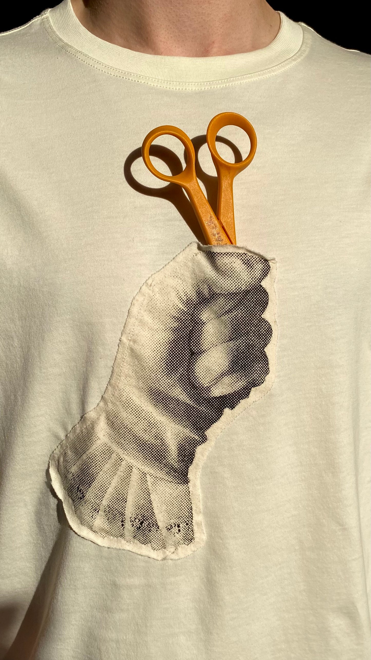 Held Tight Vase Tee III