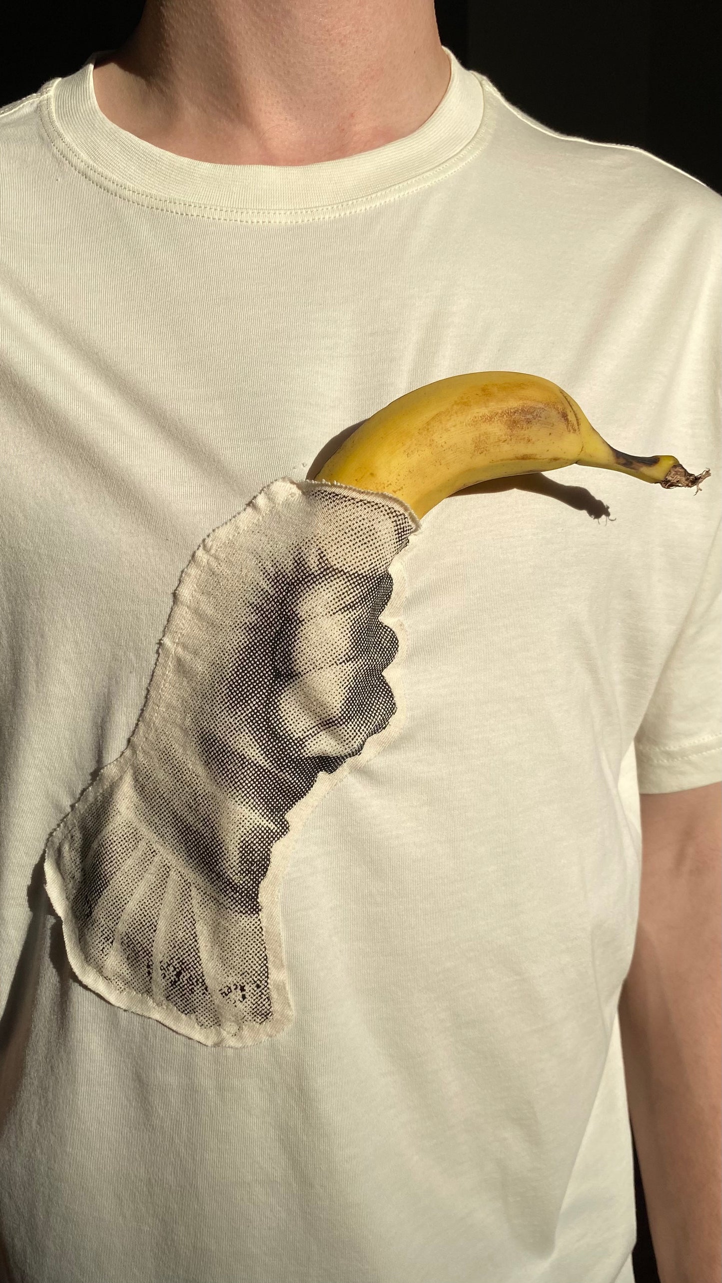 Held Tight Vase Tee III