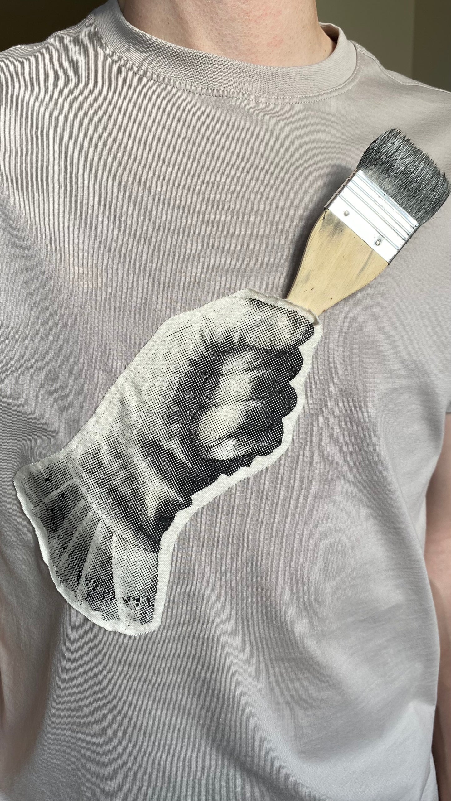 Held Tight Vase Tee III