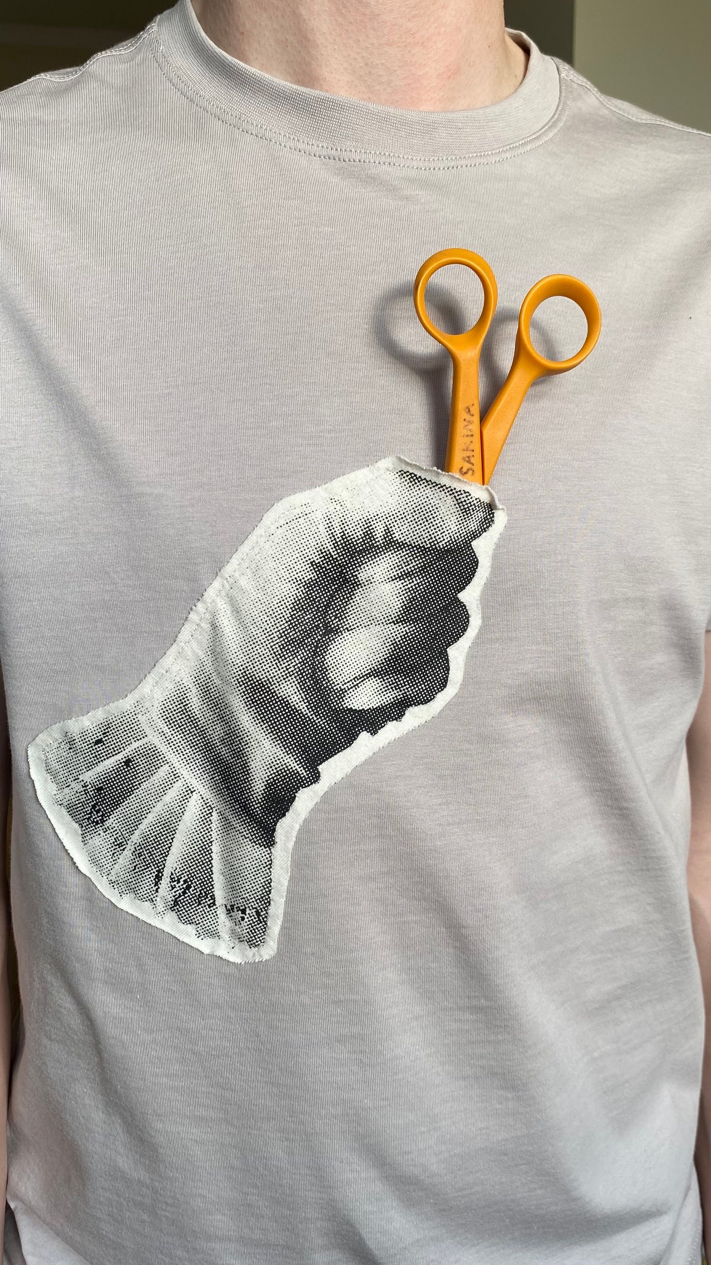 Held Tight Vase Tee III