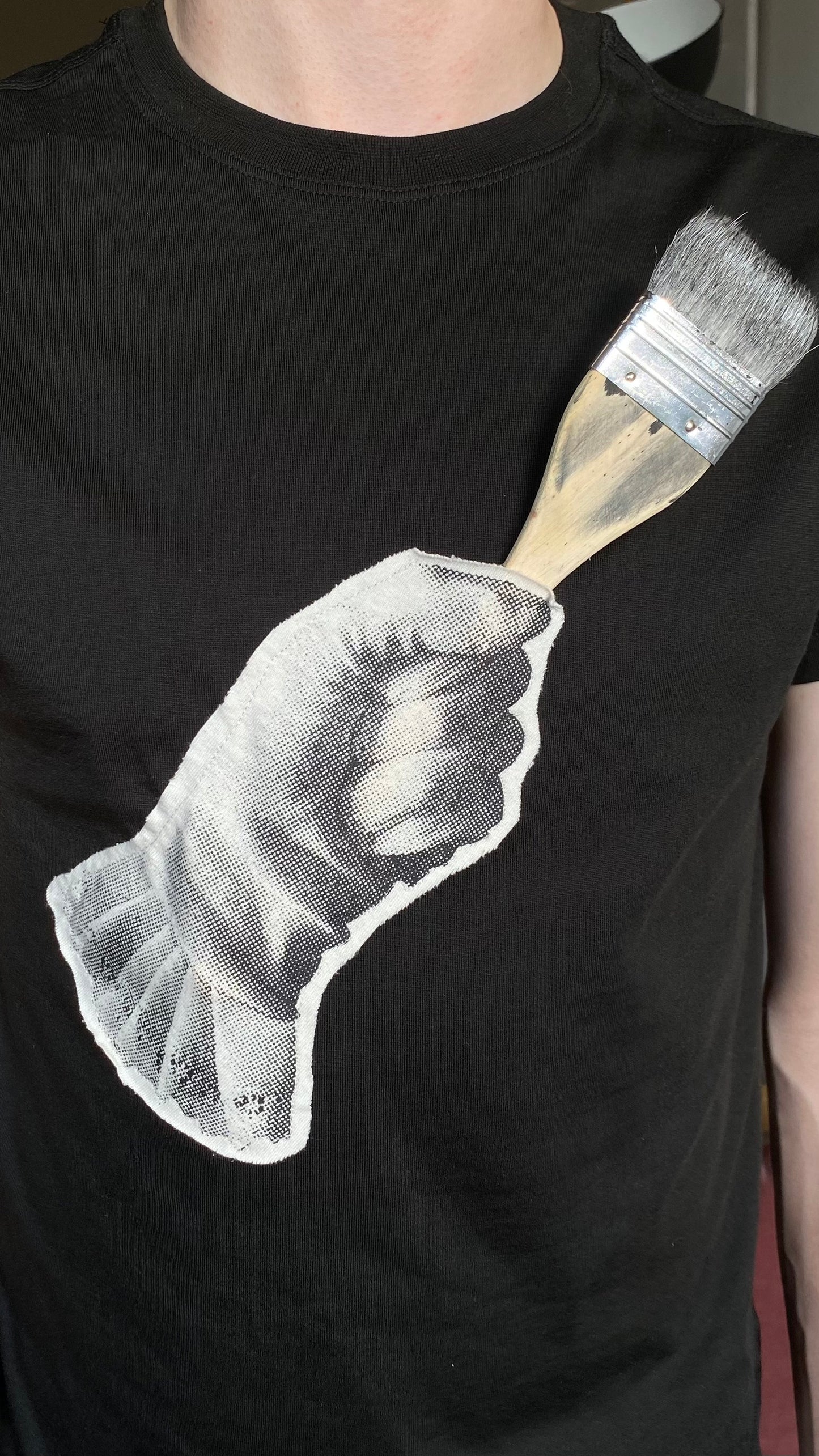 Held Tight Vase Tee III