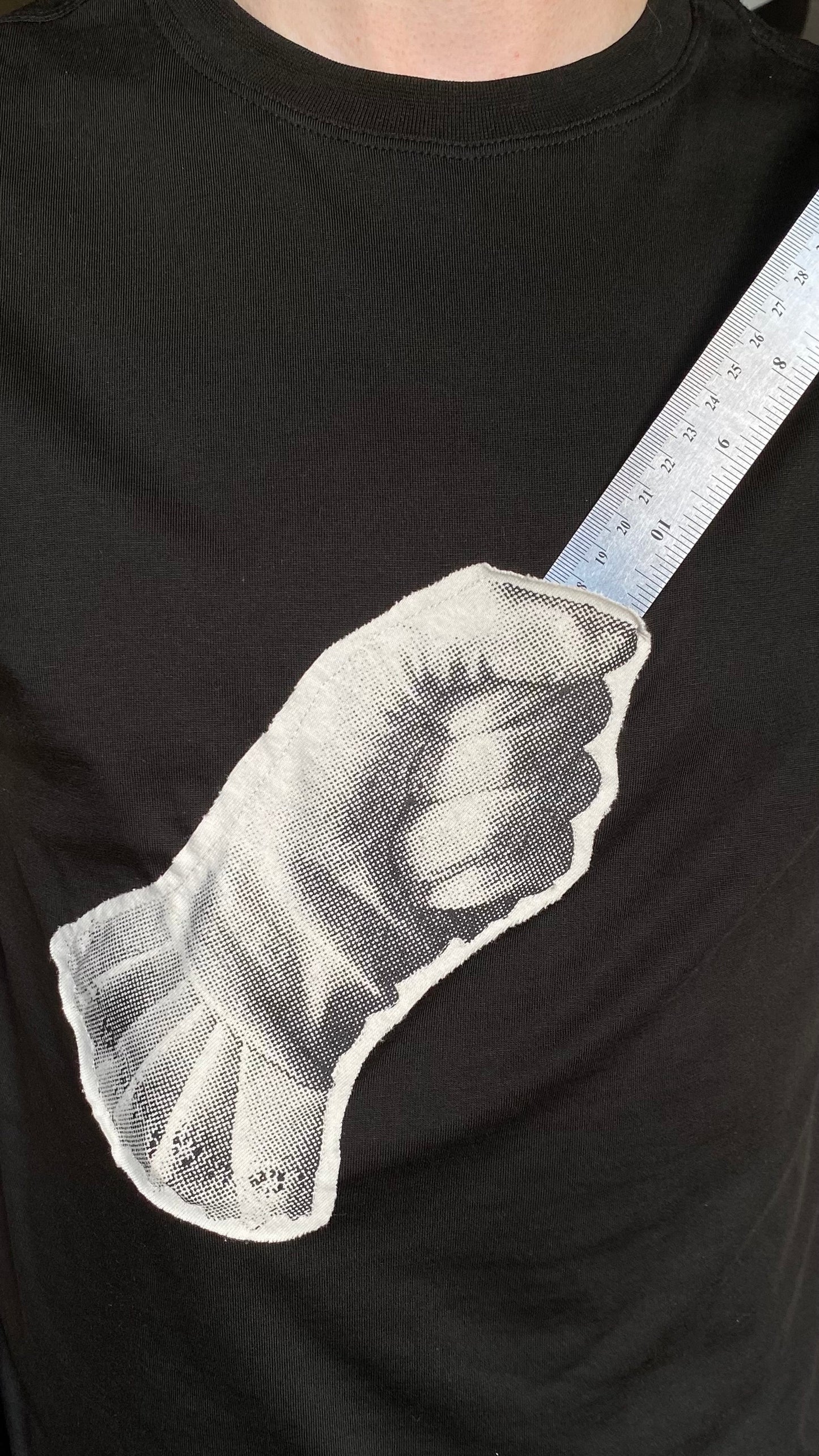 Held Tight Vase Tee III