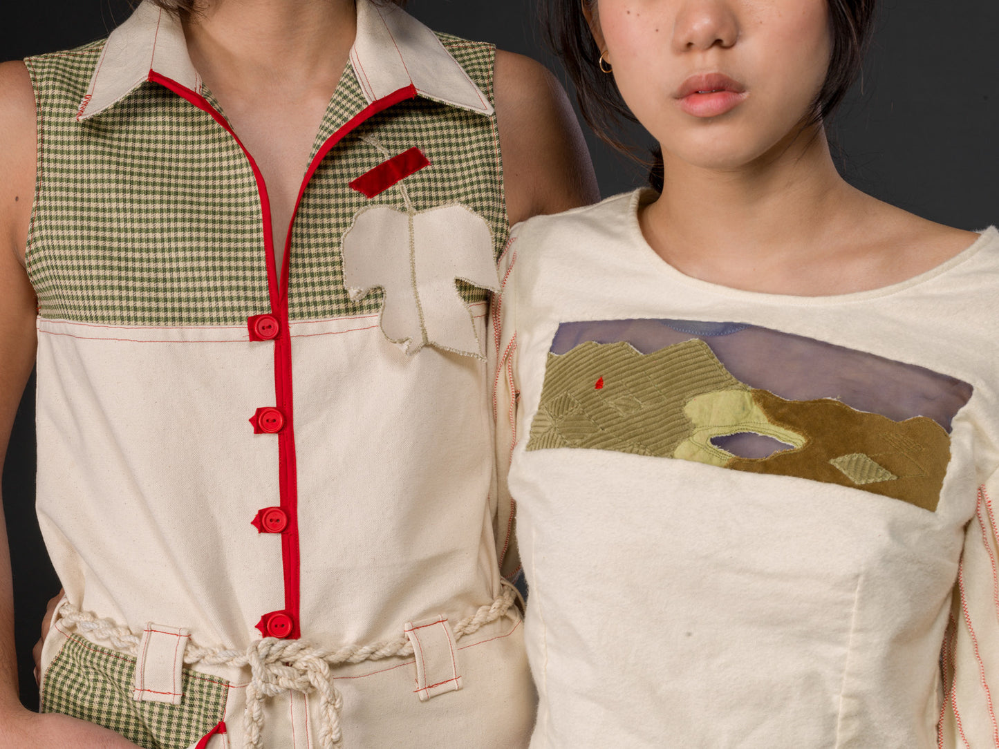Landscape Ladder Blouse