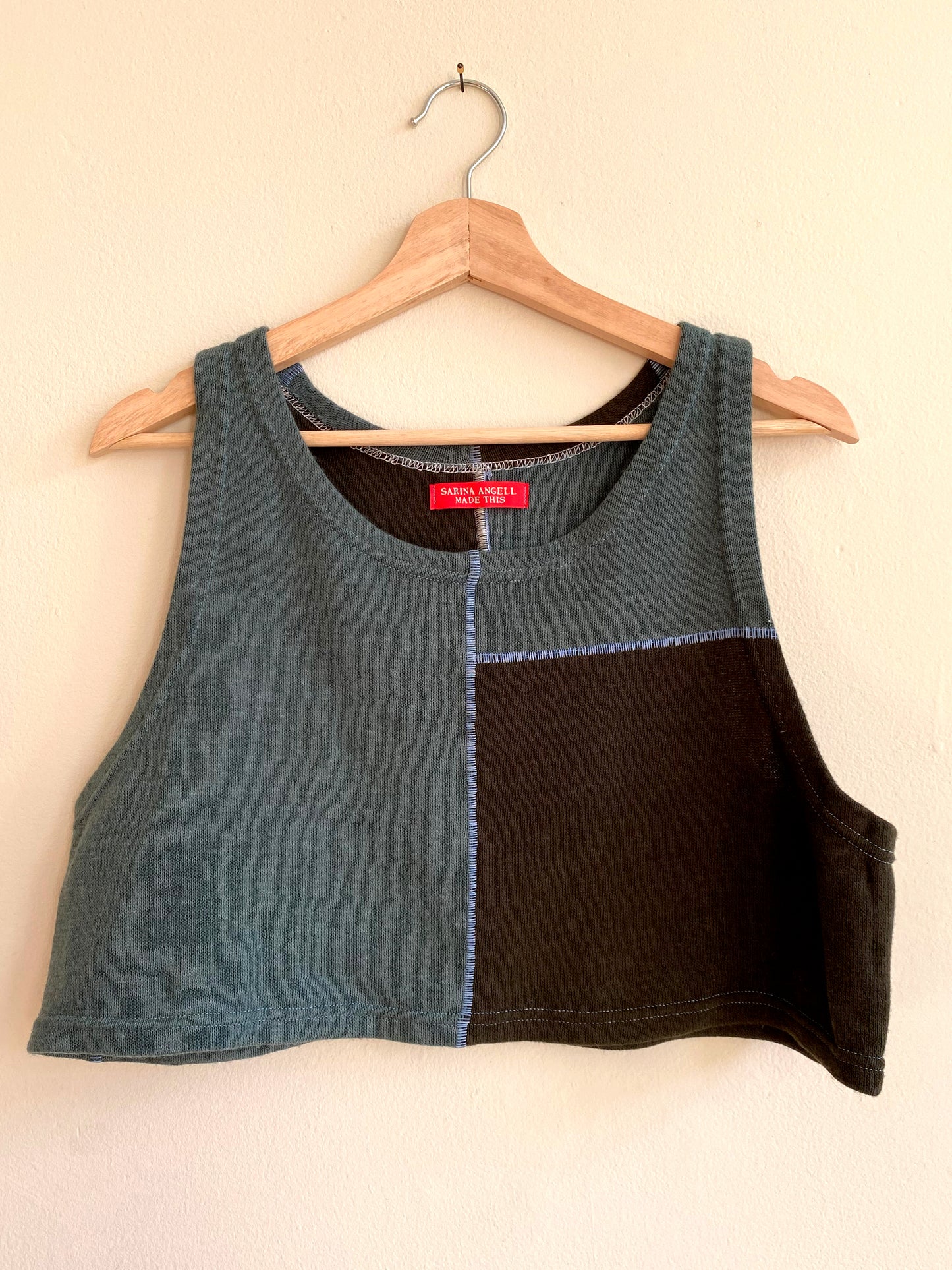 Wool Patch Vest