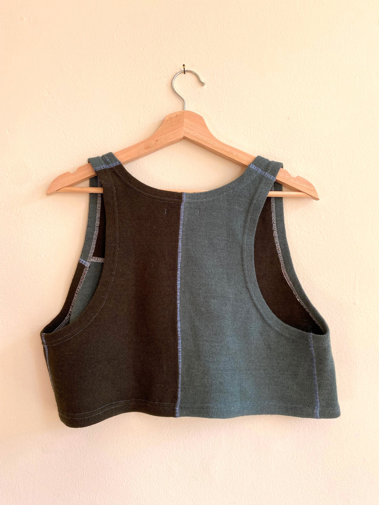 Wool Patch Vest