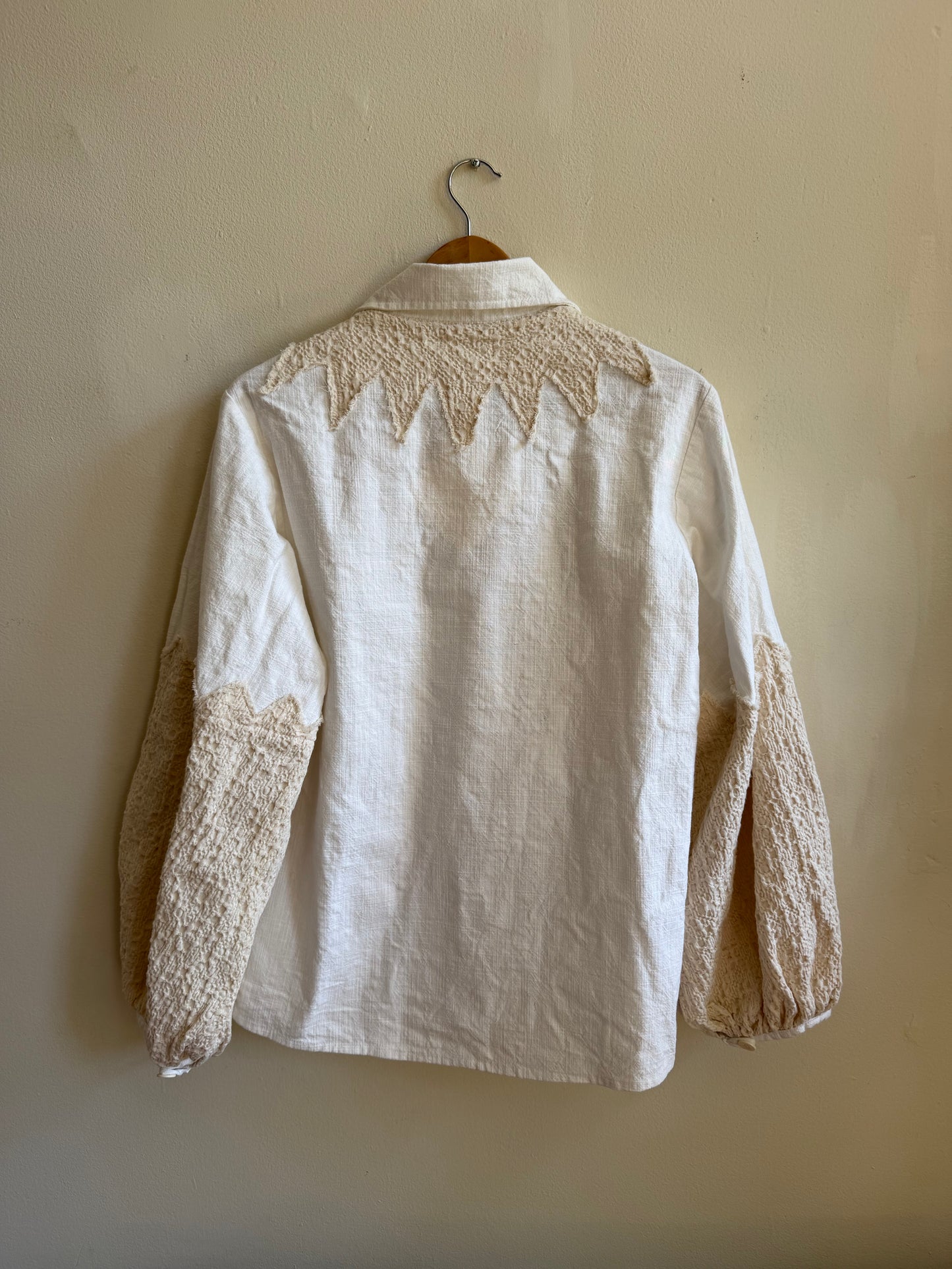 Linen Starbust Blouse